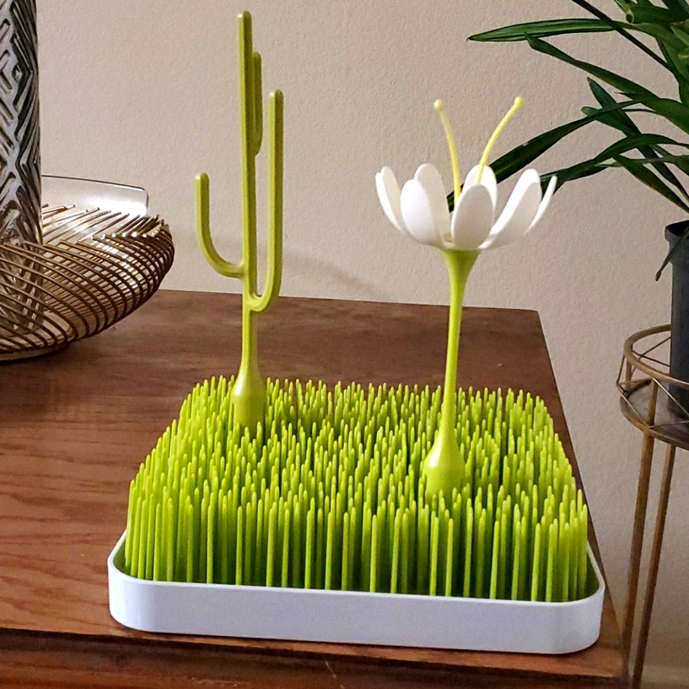 Boon Grass Bottle Drying Rack